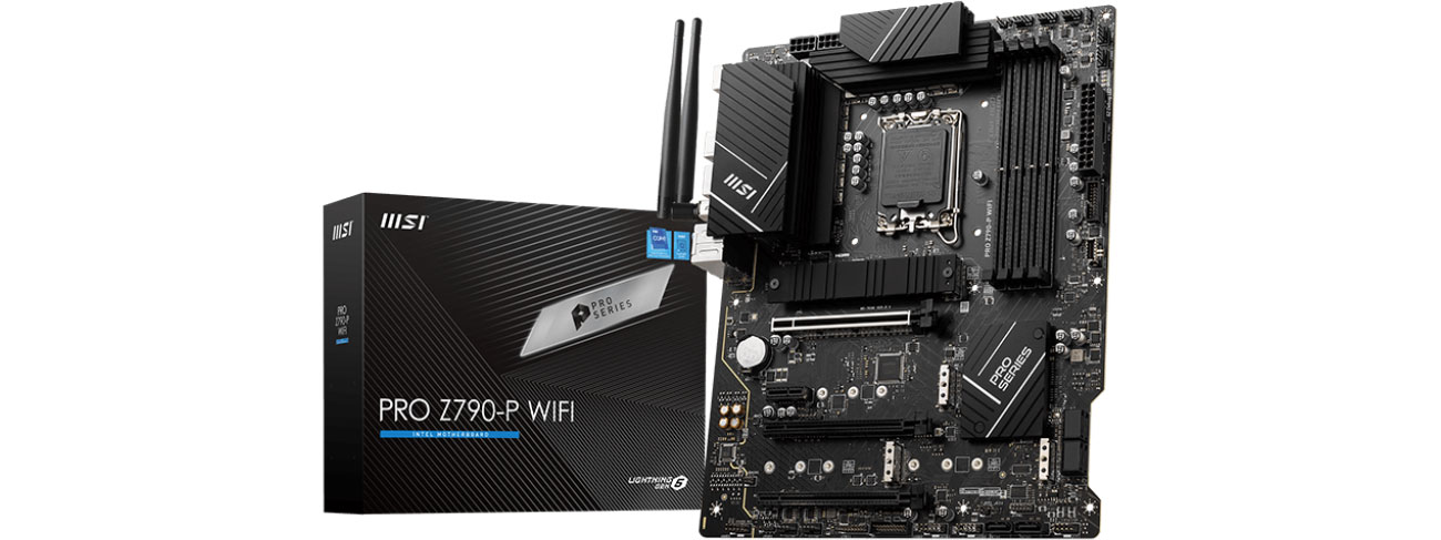 MSI PRO Z790-S WIFI Płyta główna box