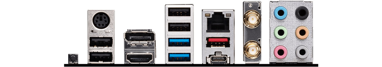 MSI PRO Z790-S WIFI Porty