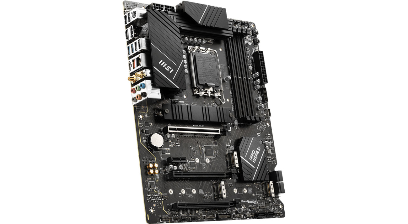 MSI PRO Z790-S WIFI Złącza