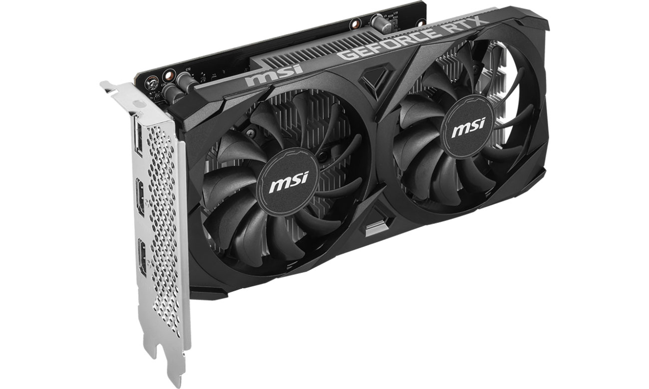 MSI GeForce RTX 3050 VENTUS 2X E OC 6 GB GDDR6