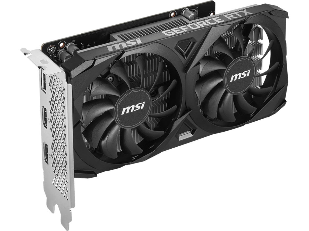MSI GeForce RTX 3050 VENTUS 2X E OC 6 GB GDDR6