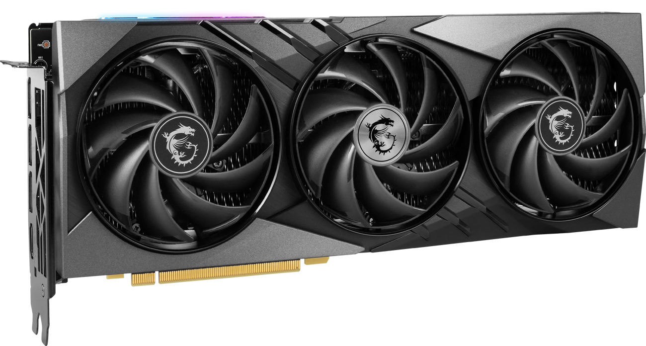MSI GeForce RTX 4070 SUPER GAMING X SLIM Kühlung