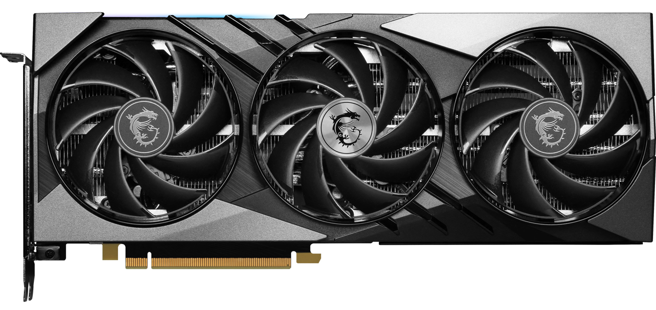 MSI GeForce RTX 4070 Ti SUPER GAMING X SLIM 12GB GDDR6X