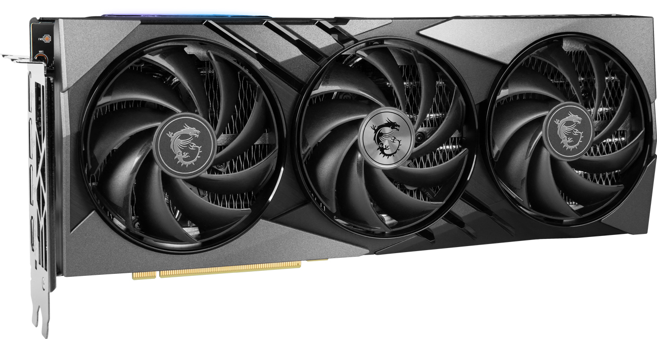 MSI GeForce RTX 4070 Ti SUPER GAMING X SLIM Kühlung