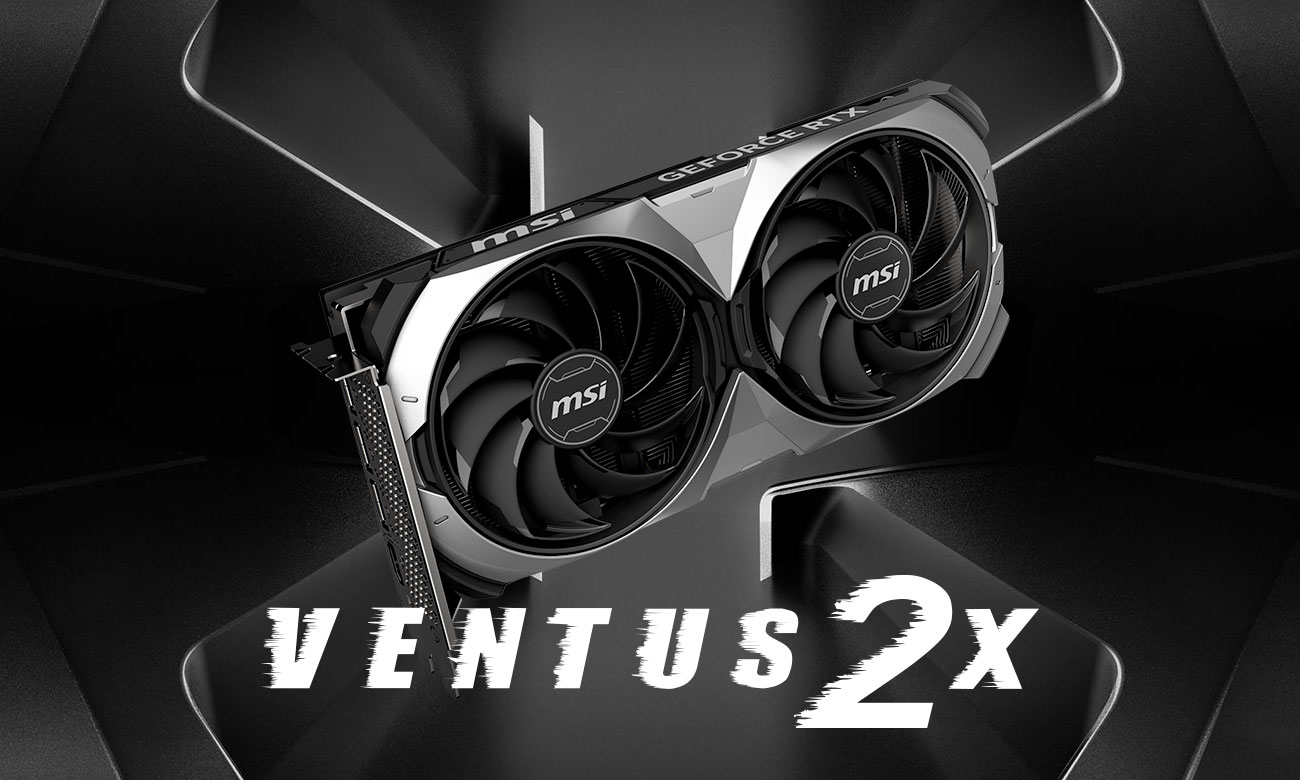 MSI GeForce RTX 4070 VENTUS 2X OC 12GB GDDR6