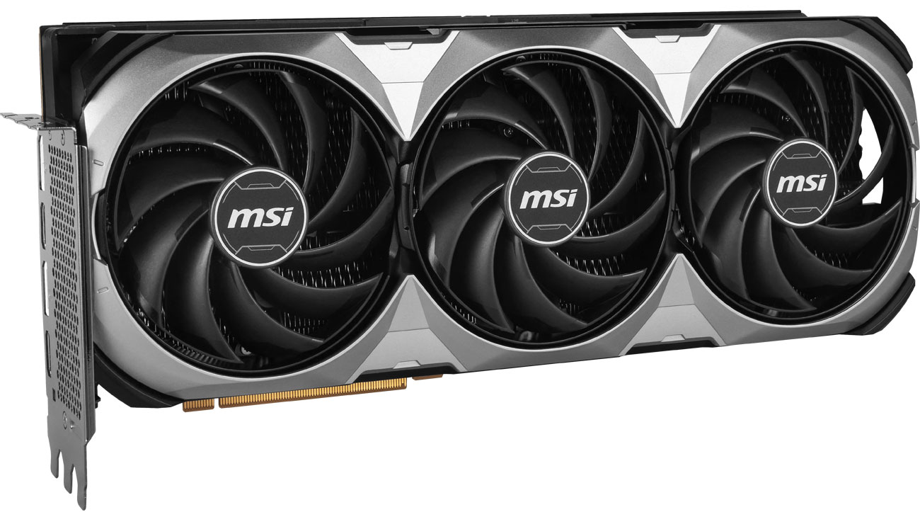 MSI GeForce RTX 4080 SUPER VENTUS 3X OC Kühlung