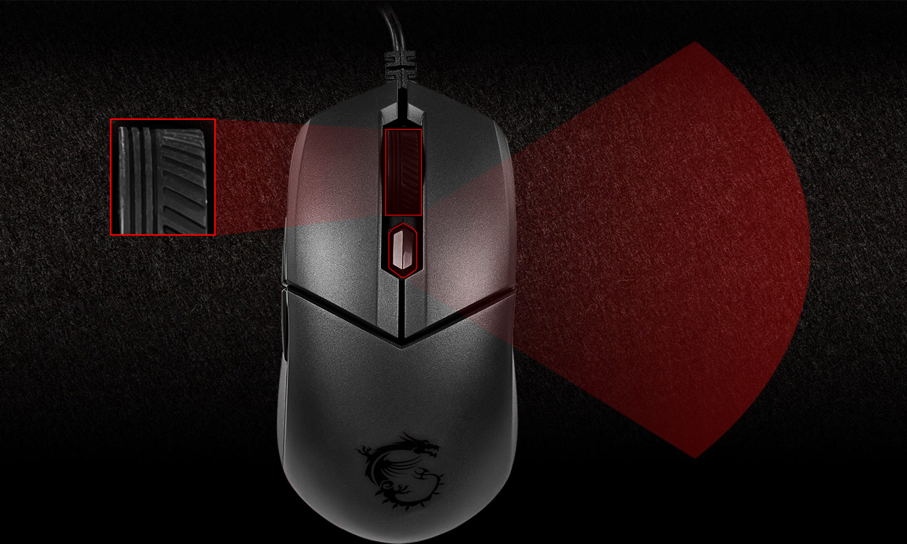 Gaming-Maus MSI Clutch GM11