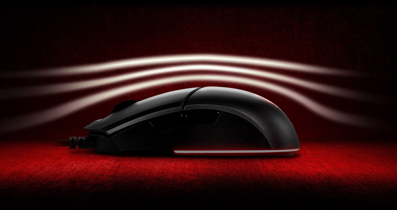 Gaming-Maus MSI Clutch GM11