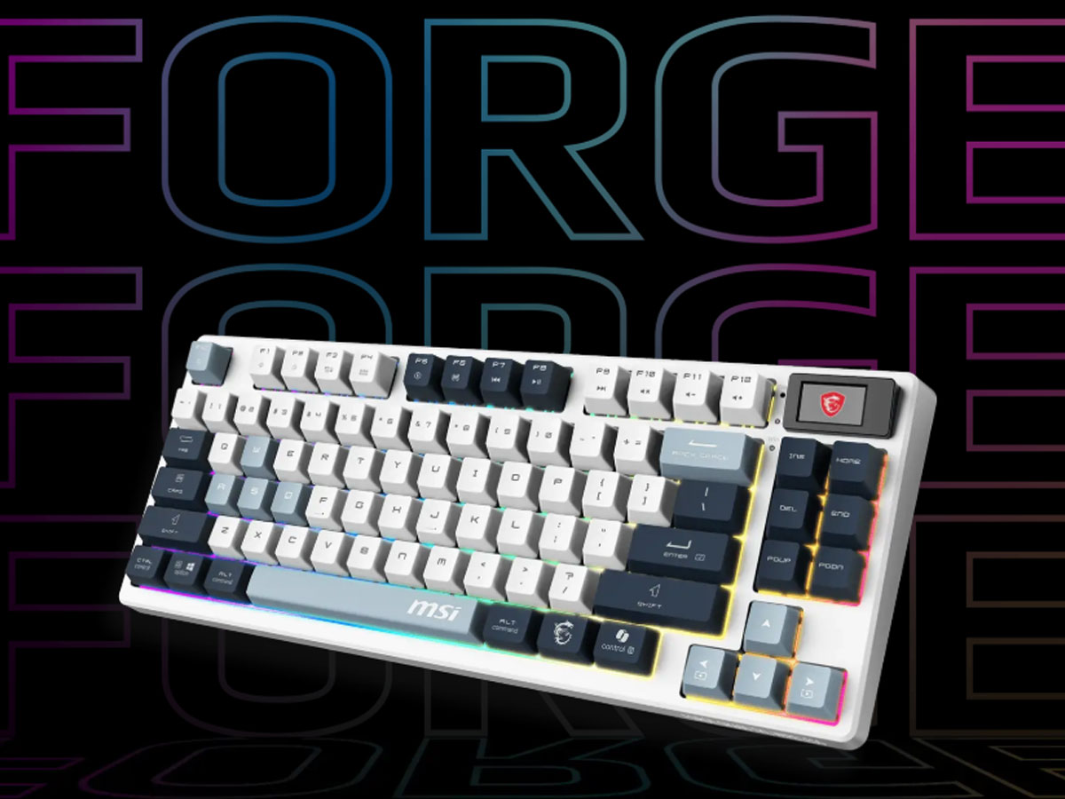 MSI Forge GK600 TKL SKY US Wireless