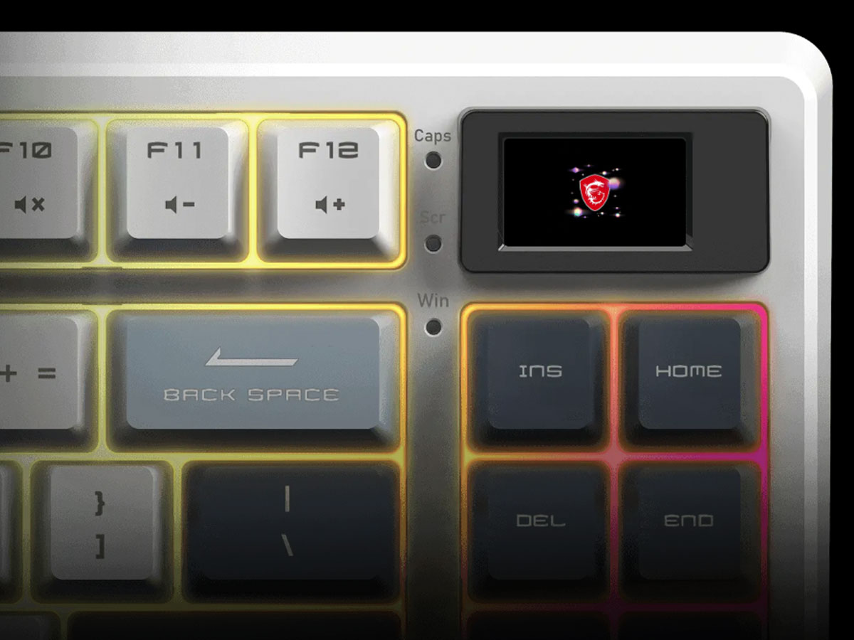 MSI Forge GK600 TKL SKY US Wireless