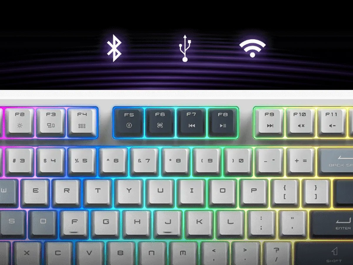 MSI Forge GK600 TKL SKY US Wireless