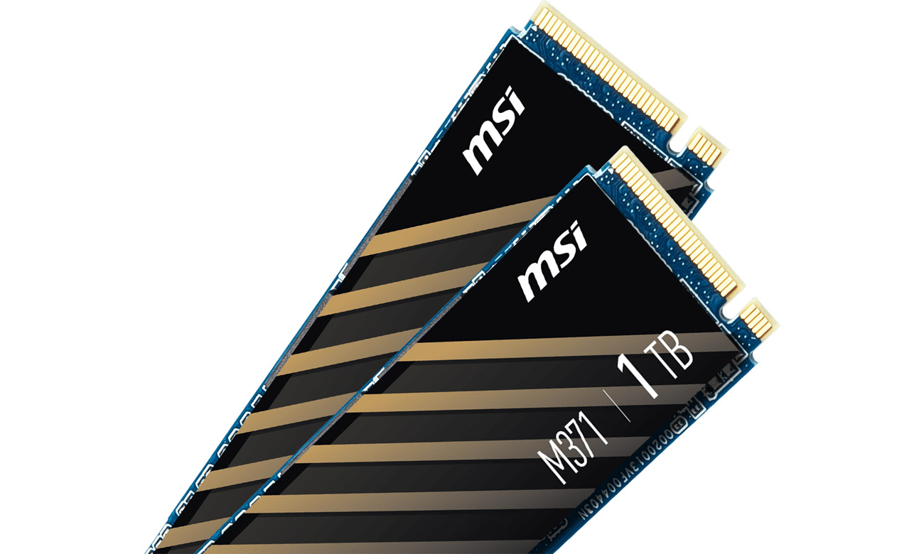 MSI 1TB M.2 PCIe NVMe SPATIUM M371