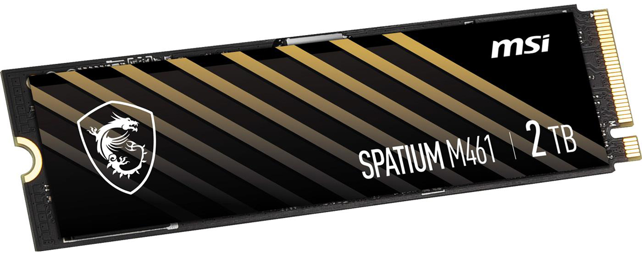 MSI 2TB M.2 PCIe Gen4 NVMe Spatium M461