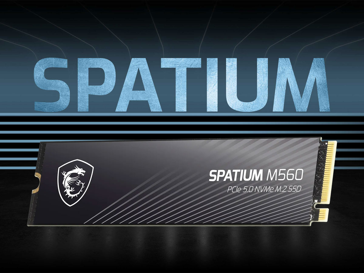 Dysk SSD M.2 PCIe Gen5 NVMe MSI Spatium M56
