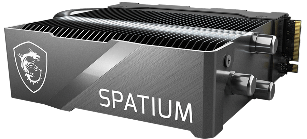 SSD M.2 PCIe Gen5 NVMe MSI Spatium M570 Frozr 2 TB