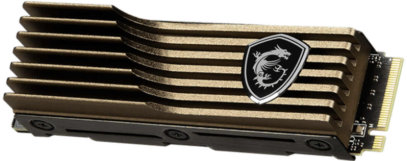 MSI Spatium M570 HS 2 TB M.2 PCIe Gen5 NVMe SSD