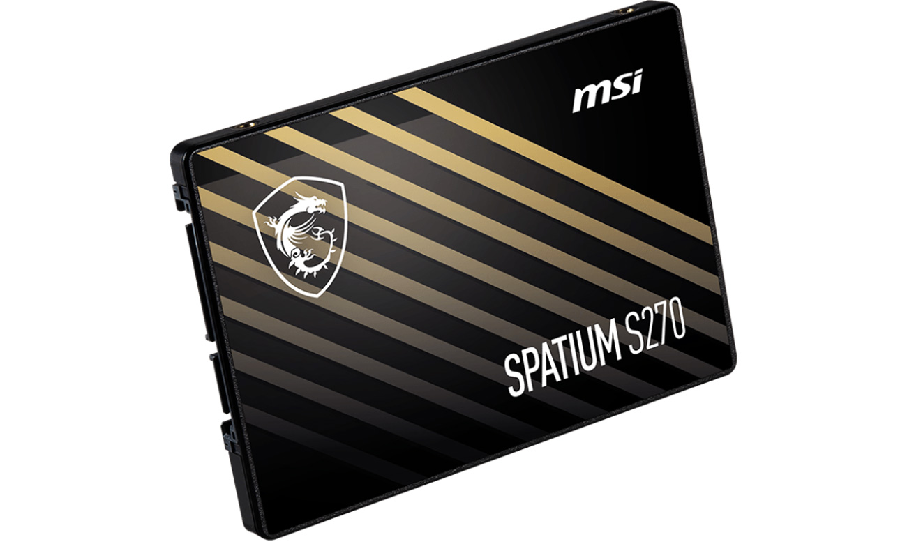 2,5-Zoll SATA SSD MSI Spatium S270 mit 960 GB