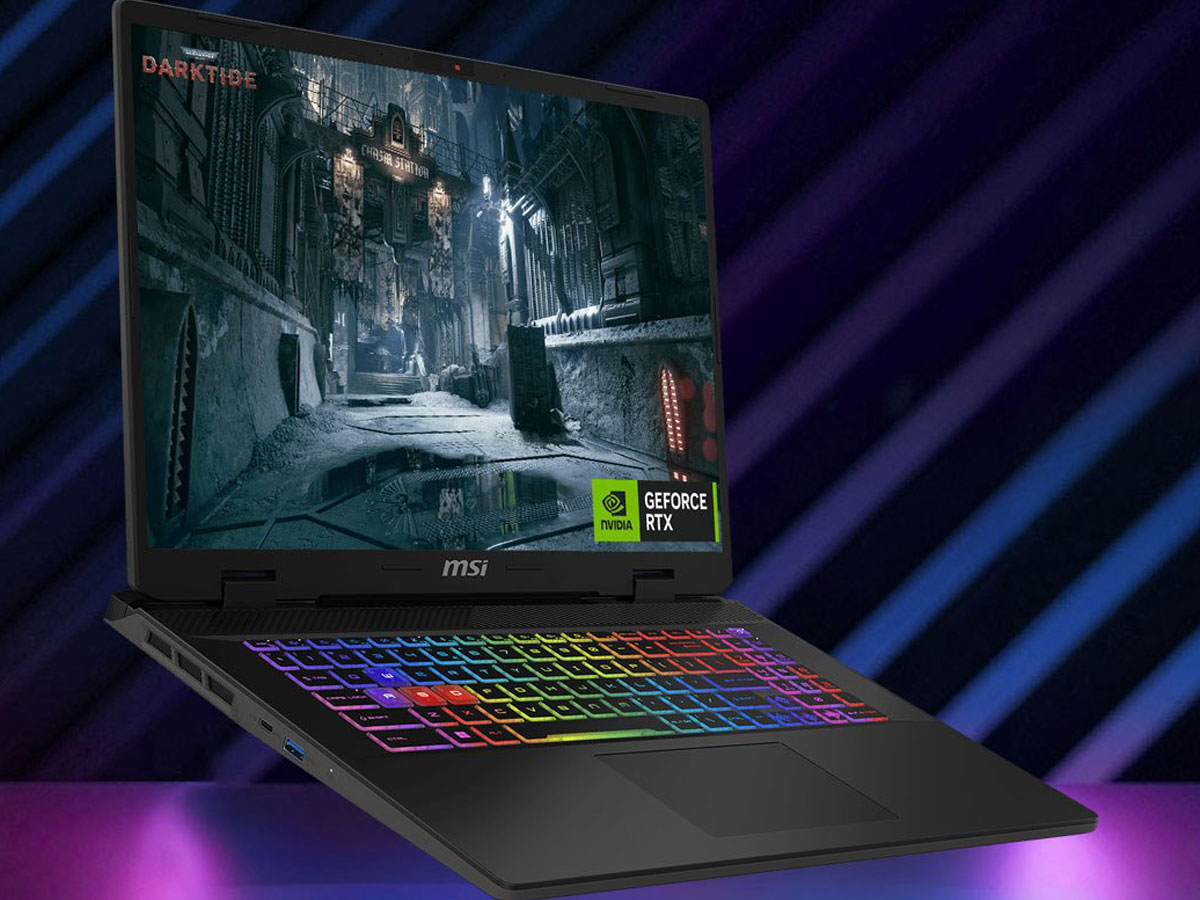 MSI Sword 17 HX ekran