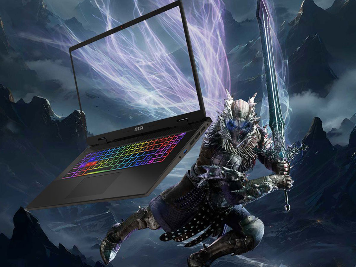 MSI Sword 17 HX wygląd