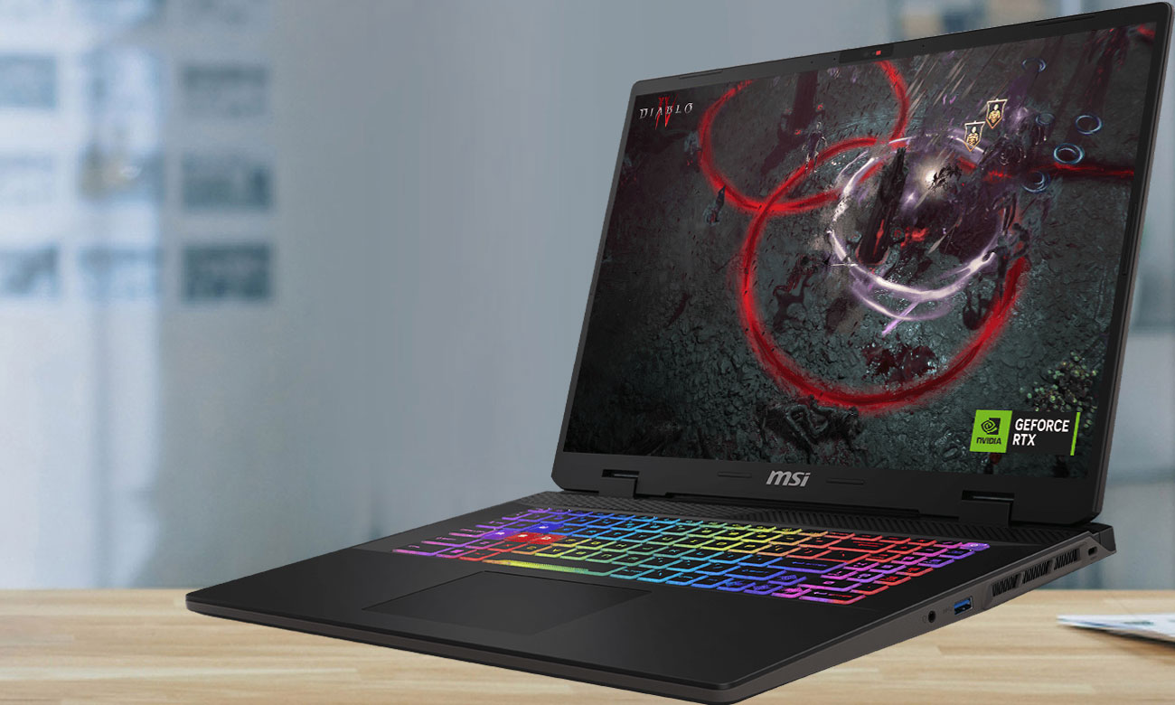 MSI Sword 17 GeForce rtx 40