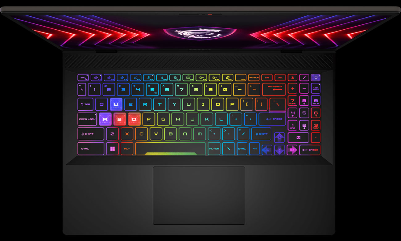 MSI Sword 17 Tastatur