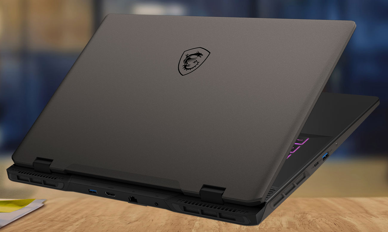 MSI Sword 17 Gehäuse