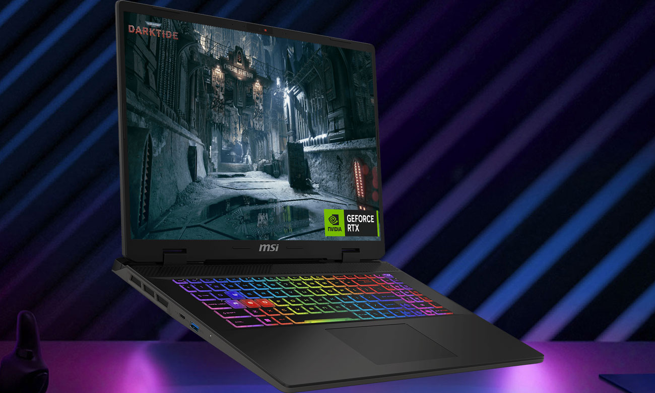 MSI Sword 17 Leistung in Spielen