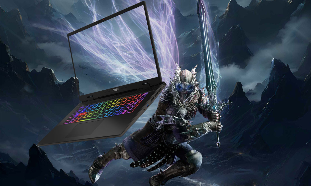 MSI Sword 17 Gaming-Laptop