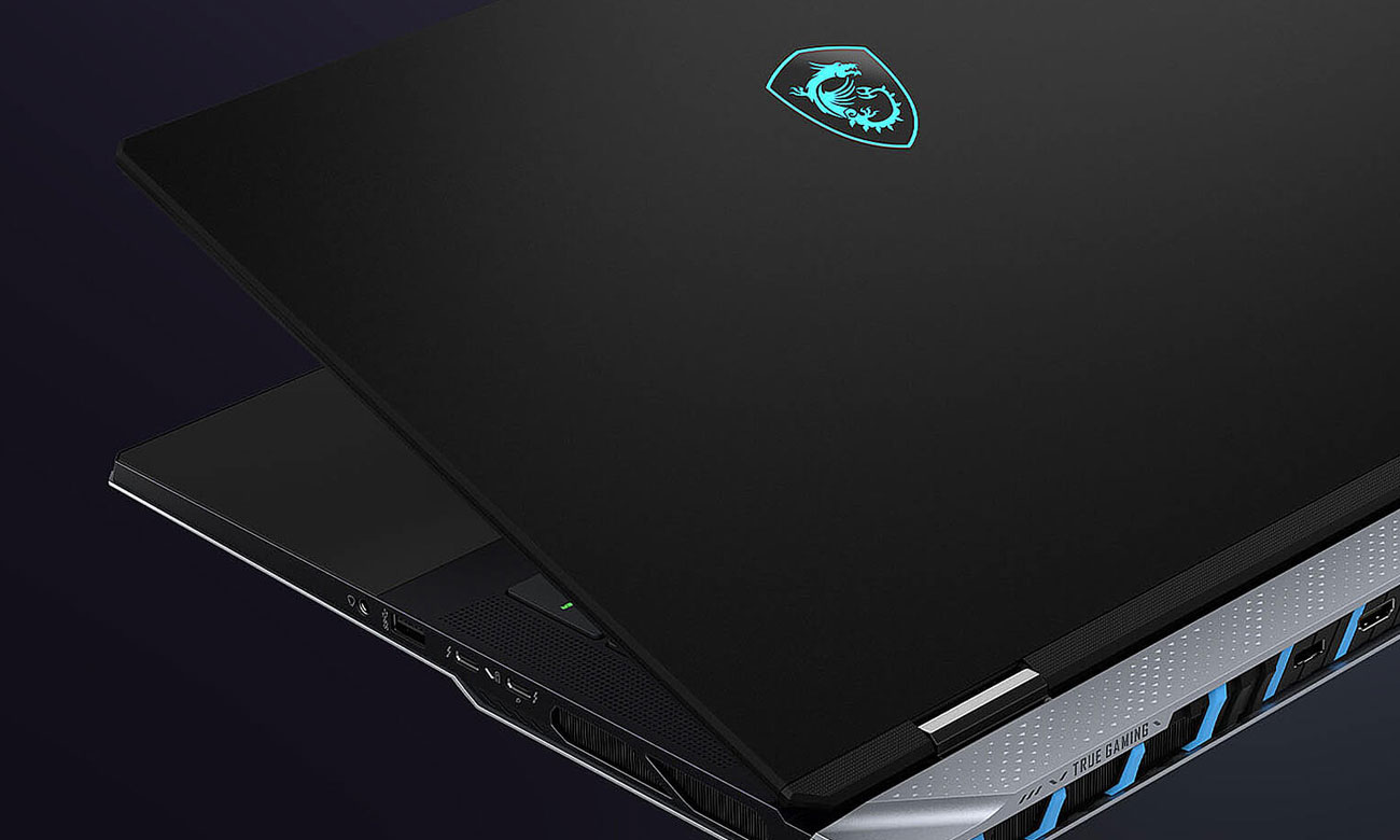 MSI Titan 18 HX logo