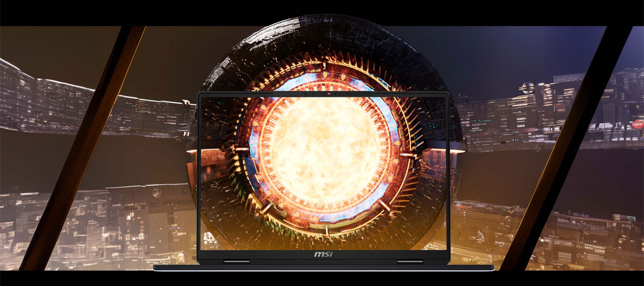 MSI Titan 18 HX laptop dla graczy