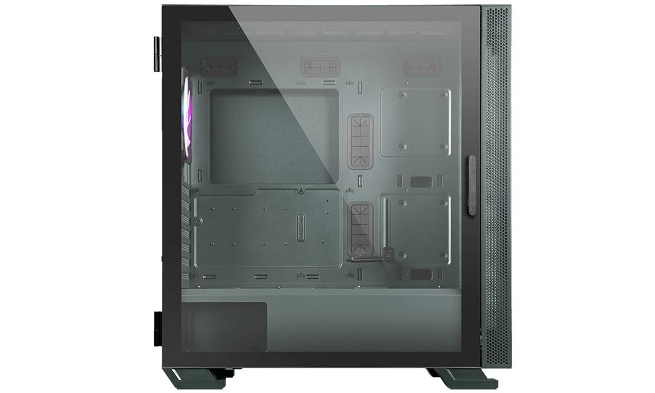 Viel Platz und optimierter Luftstrom