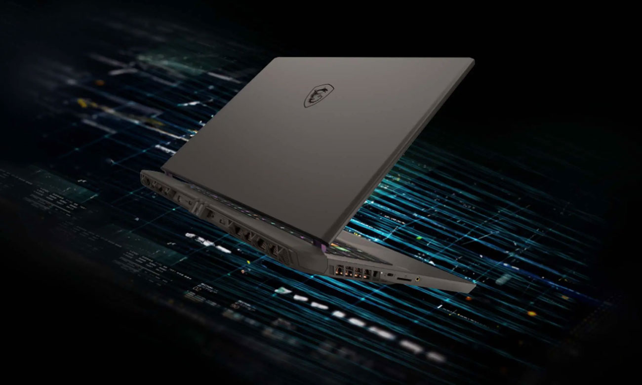 MSI Vector 17 HX obudowa