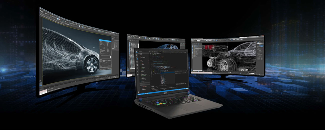 MSI Vector 17 HX wydajnosc w aplikacjach