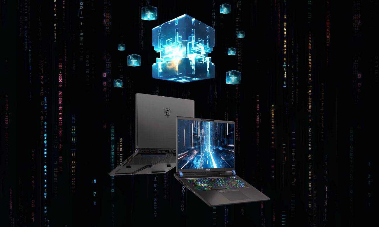 Laptop do gier MSI Vector 17 HX