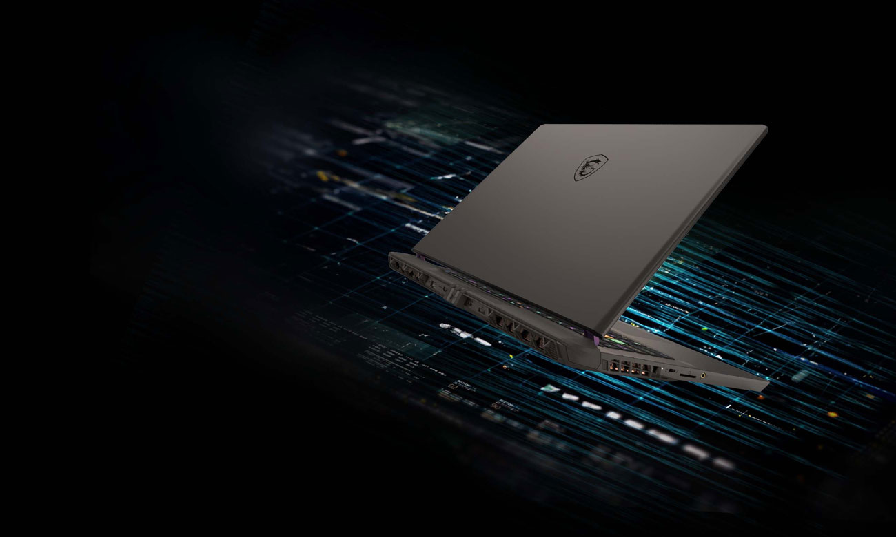 MSI Vector 17 HX obudowa