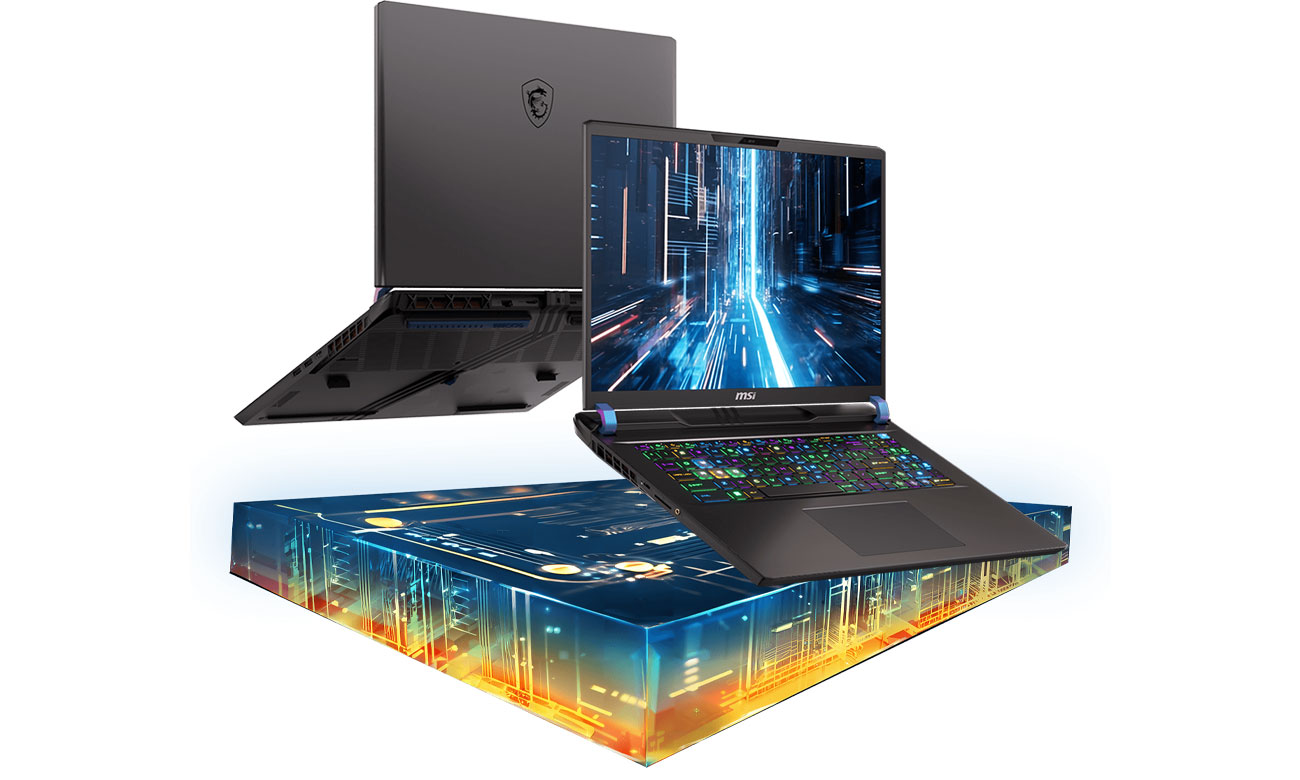 MSI Vector 17 HX laptop dla graczy