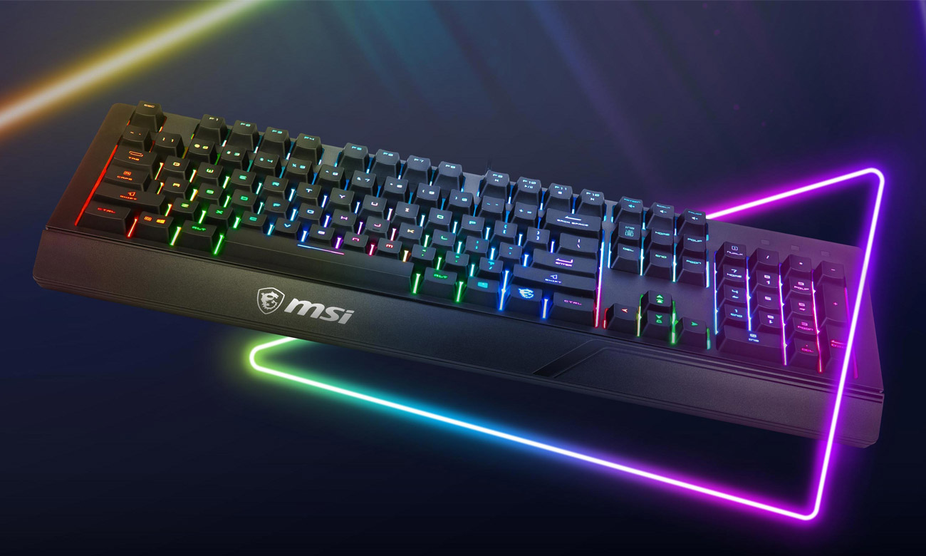 Spiele und gewinne mit der MSI Vigor GK20 Tastatur