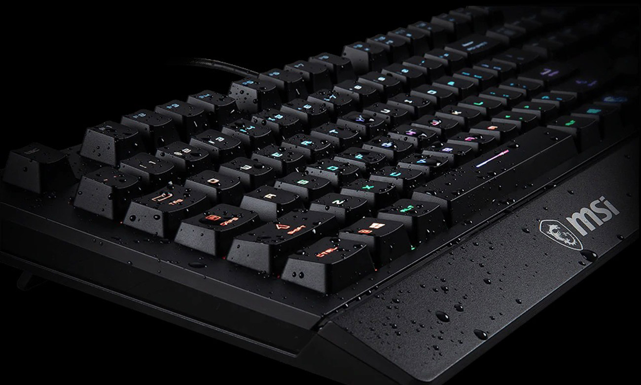 Spiele und gewinne mit der MSI Vigor GK20 Tastatur