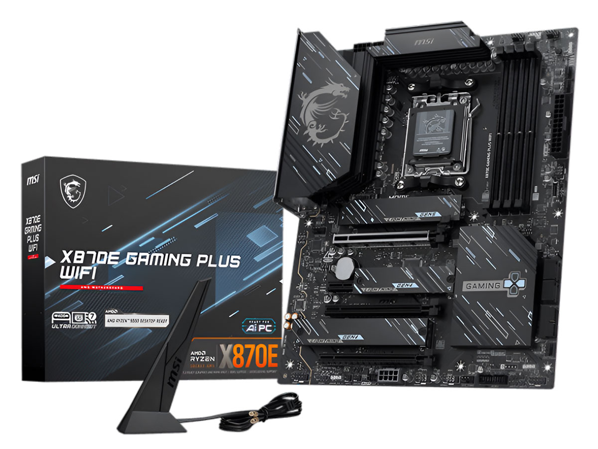 MSI X870E GAMING PLUS WIFI