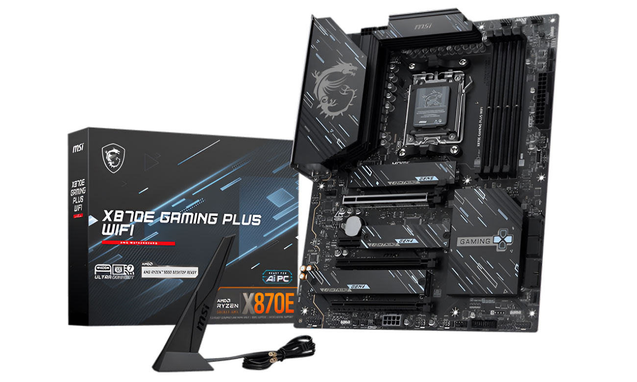 MSI X870E GAMING PLUS WIFI