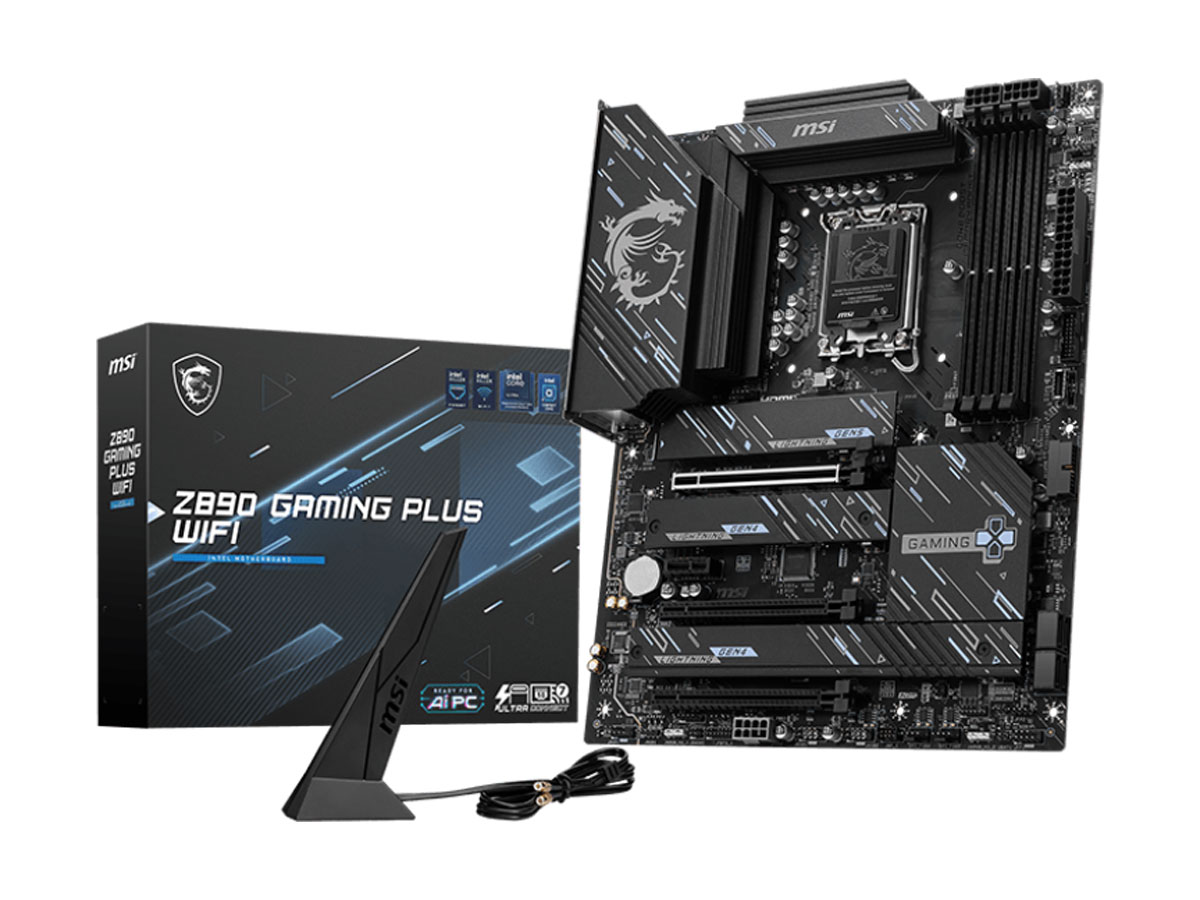 MSI Z890 GAMING PLUS WIFI