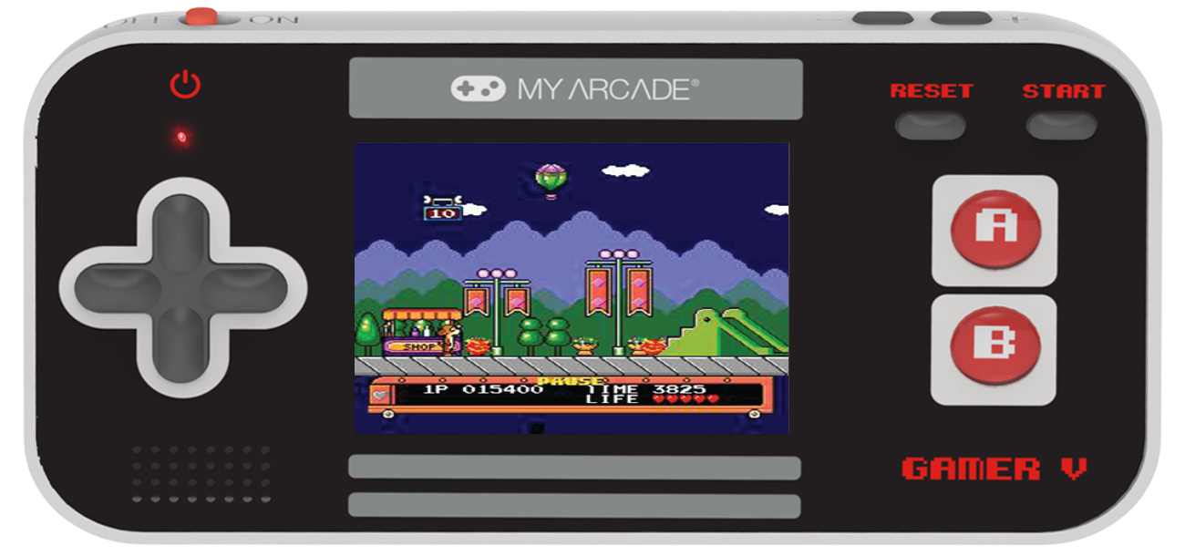 Retro-Konsole My Arcade Gamer V Classic 220in1