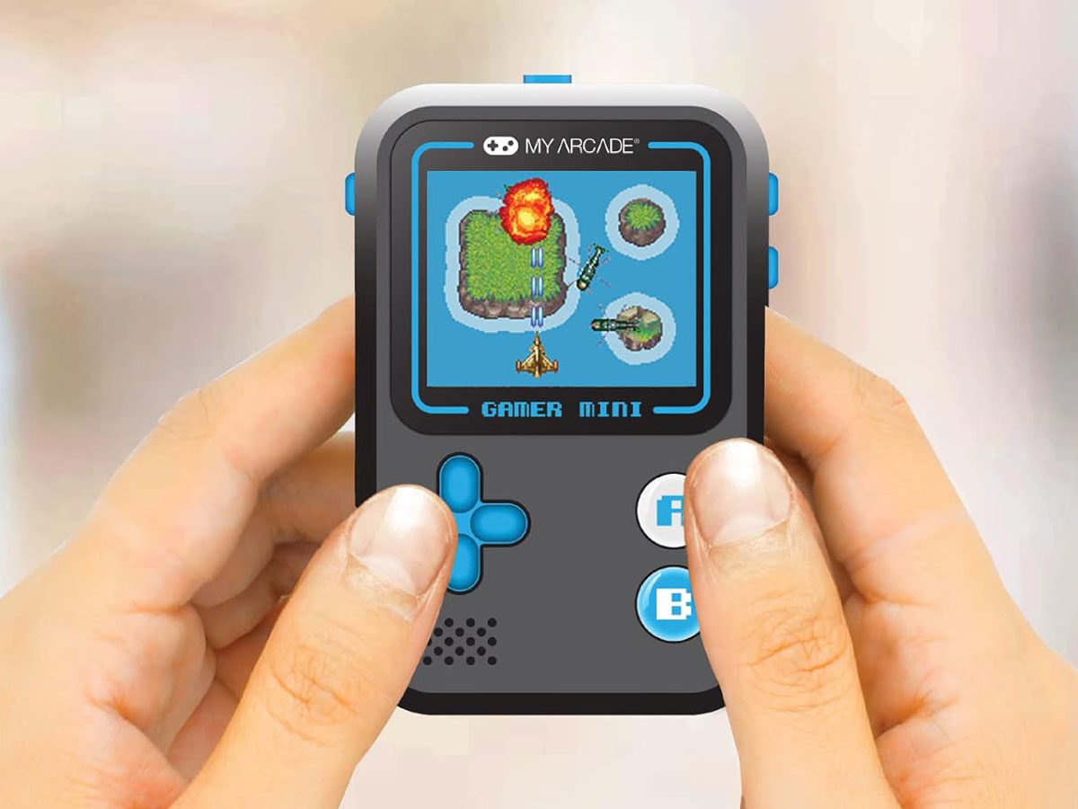 Retro-Konsole My Arcade Gamer Mini Classic 160in1 - Farbenfrohes Display