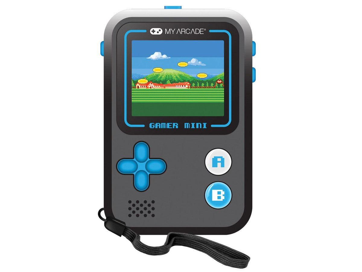 Retro-Konsole My Arcade Gamer Mini Classic 160in1 - Perfekt für unterwegs