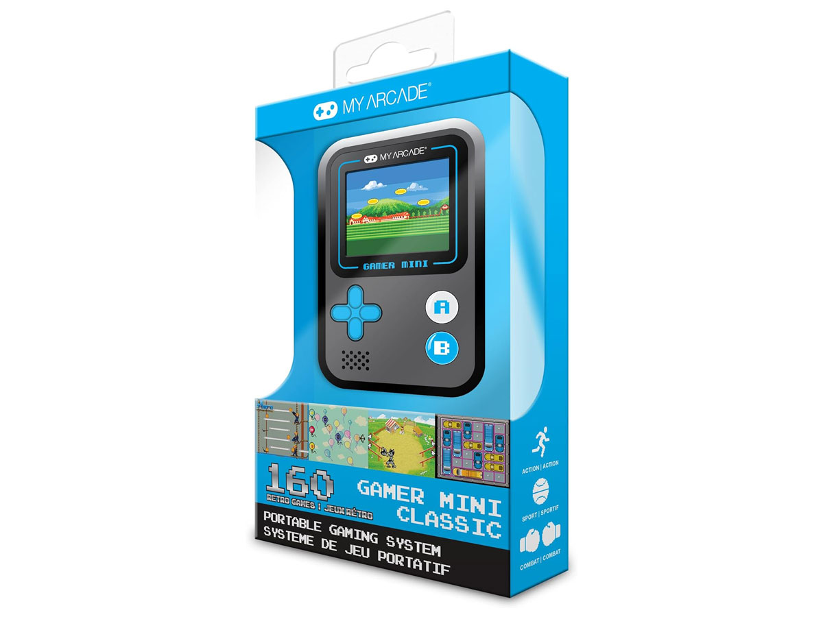 Retro-Konsole My Arcade Gamer Mini Classic 160in1 - Bereit für jedes Abenteuer