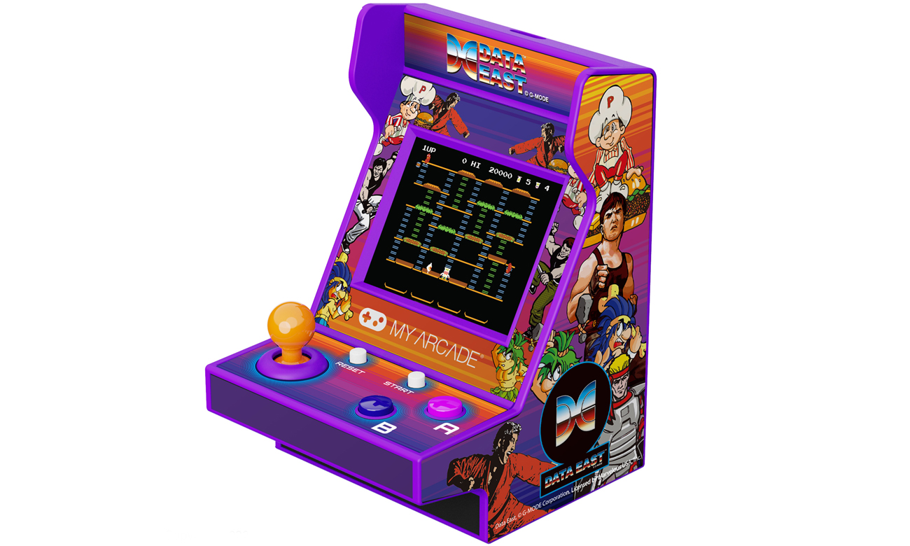 Konsole retro My Arcade Pico Retro Arcade Player Data East 100+