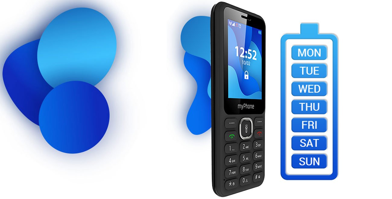 myPhone 6320 Batterie