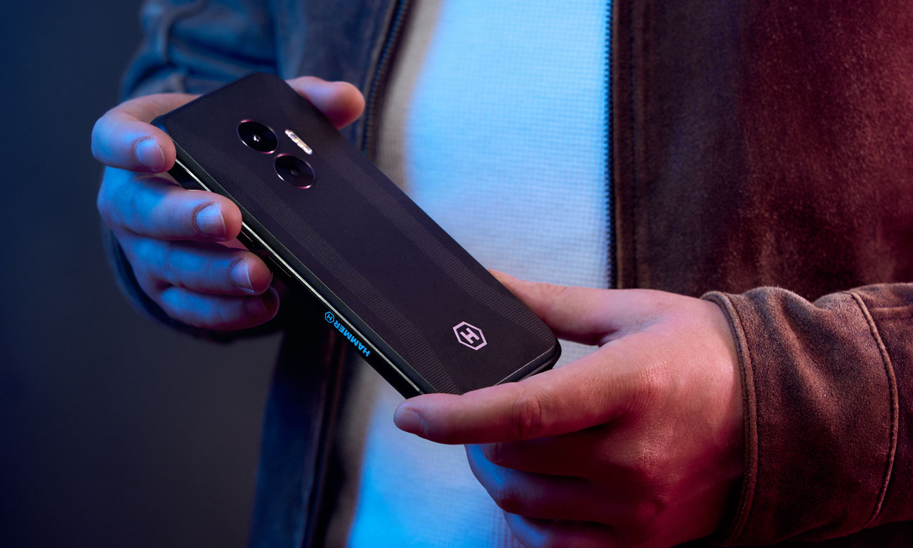 Aussehen des myPhone Blade V 5G