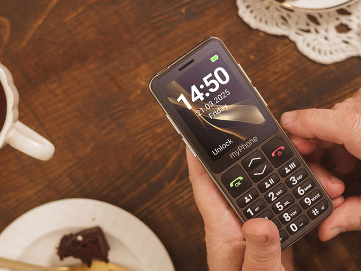 myPhone Bueno LTE ekran