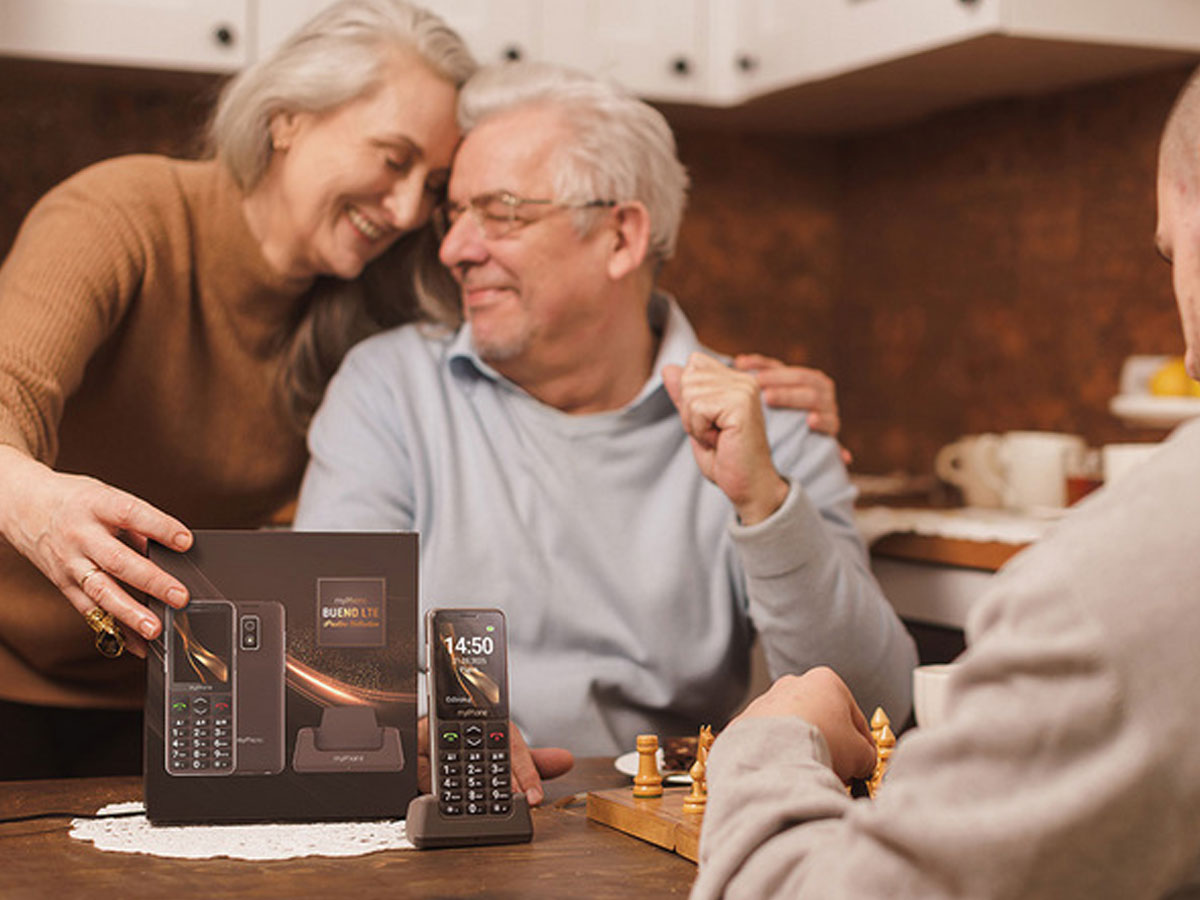 myPhone Bueno LTE przód